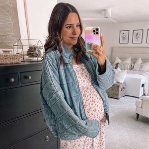 Forever 21 Quilted Jacket